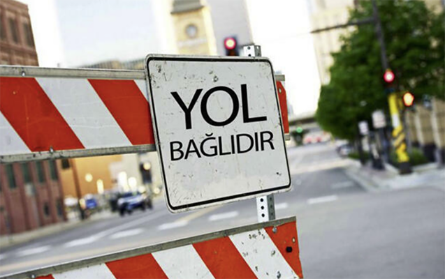 These streets are being closed