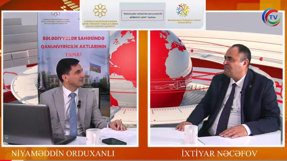 Works carried out in Garachukhur municipality were discussed on Jebhe TV