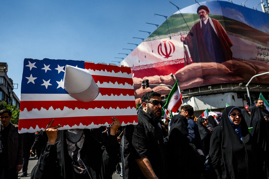 Iran condemns the US for “grossly” violating the temporary ceasefire.
