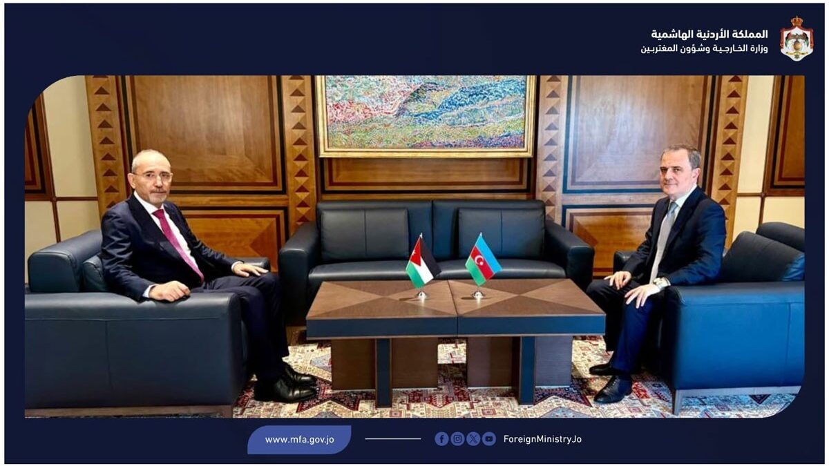 Bilateral meeting held between Deputy Prime Minister of Jordan and Jeyhun Bayramov