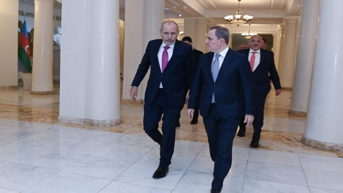 MFA: This visit is a clear example of the strong friendship existing between Azerbaijan and Jordan