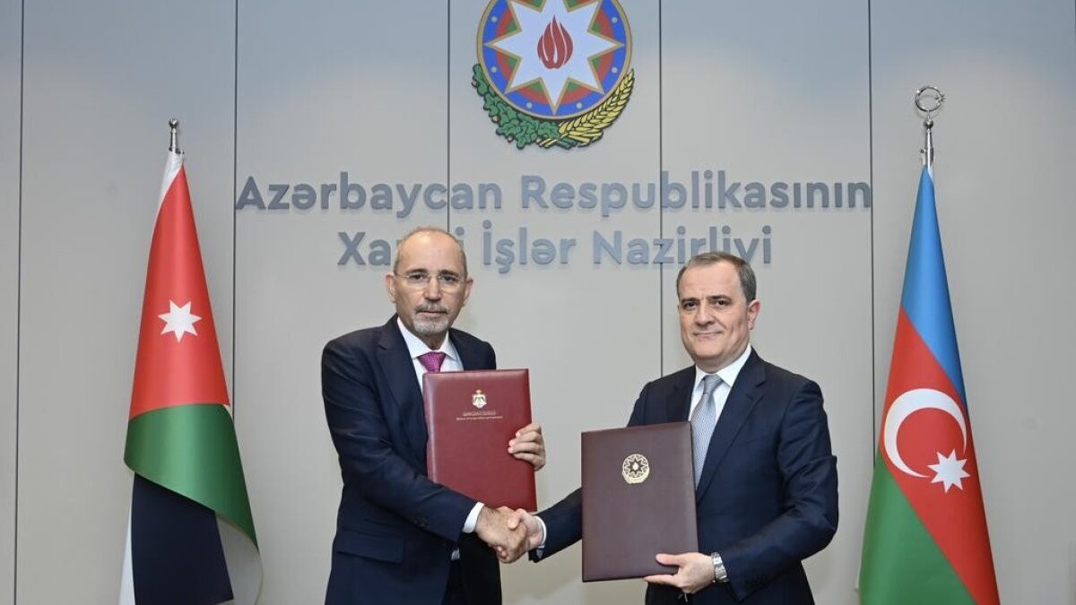 Two documents signed between Azerbaijan and Jordan in the fields of visa and energy
