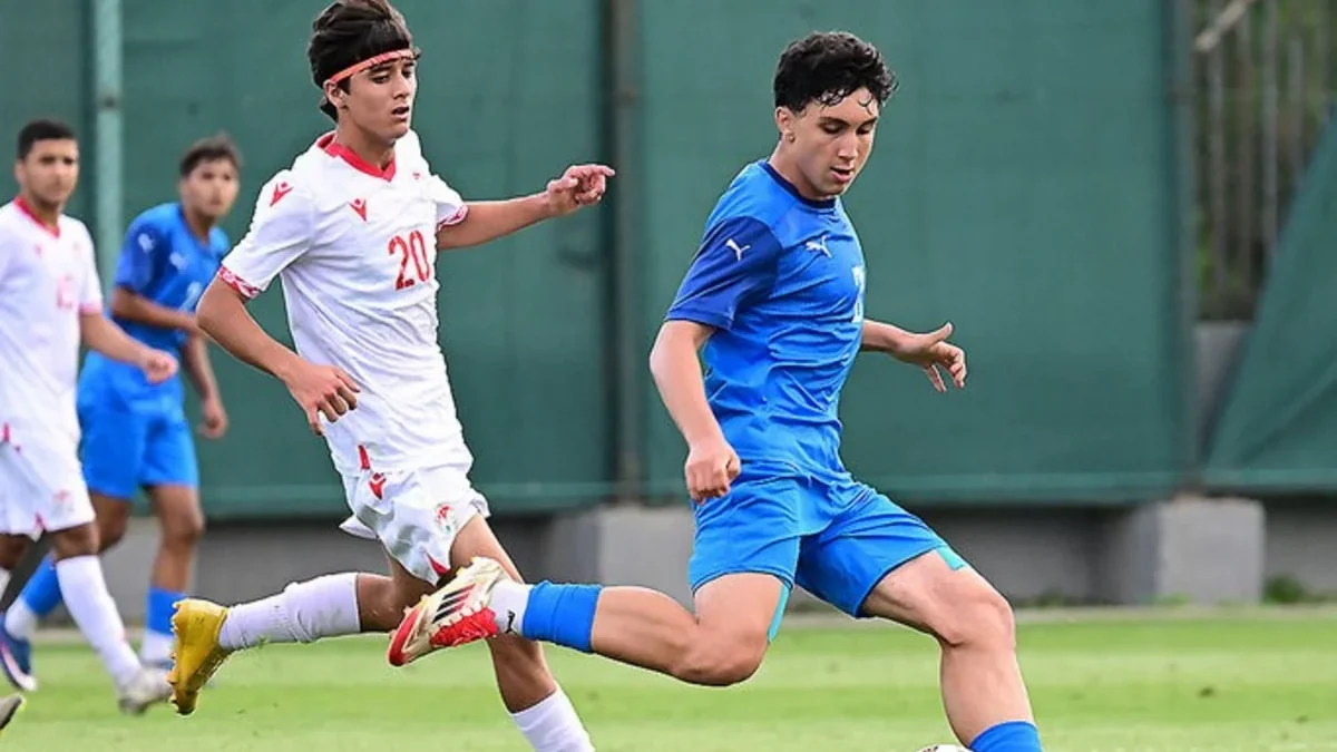 Azerbaijan national team defeated Tajikistan