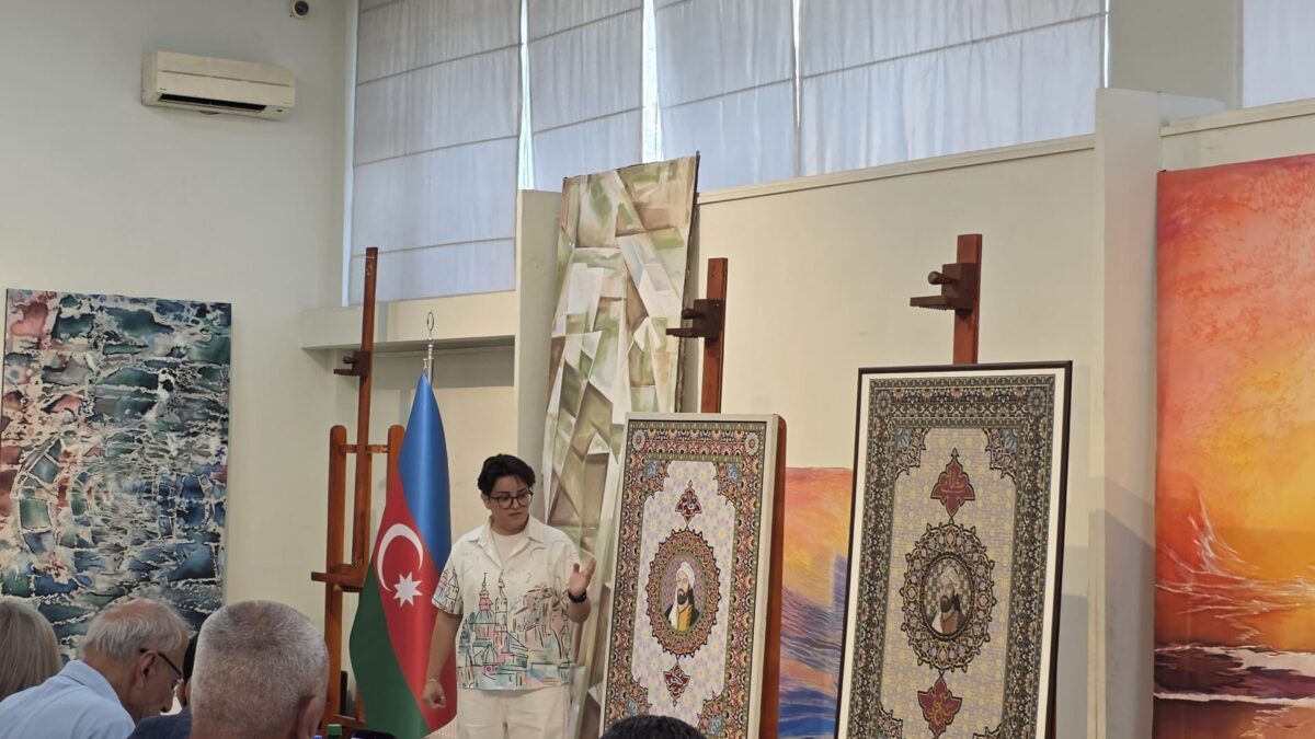 Diploma works in “Artistic Carpet”: a successful synthesis of tradition and modernity demonstrated