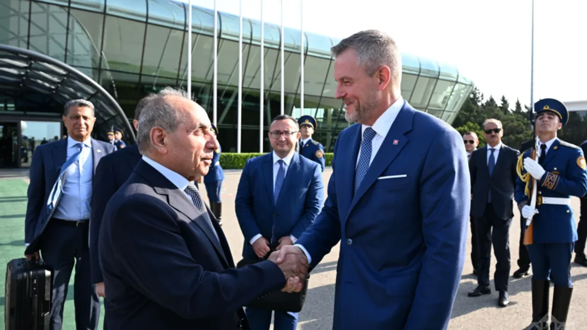 The visit of the President of Slovakia to Azerbaijan has concluded