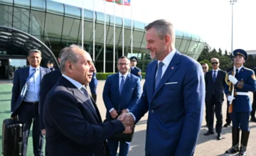 The visit of the President of Slovakia to Azerbaijan has concluded