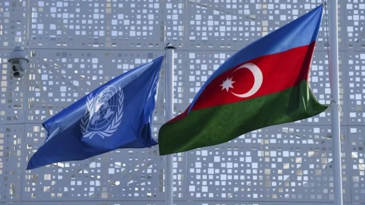 The new UN Resident Coordinator in Azerbaijan has started his duties