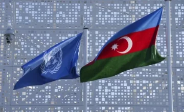 The new UN Resident Coordinator in Azerbaijan has started his duties