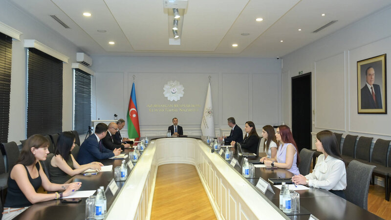 Meeting held on updating the classification of specialties in vocational education