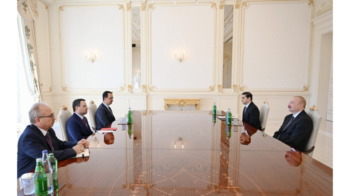 President Ilham Aliyev received the Minister of Justice of Turkey – PHOTO