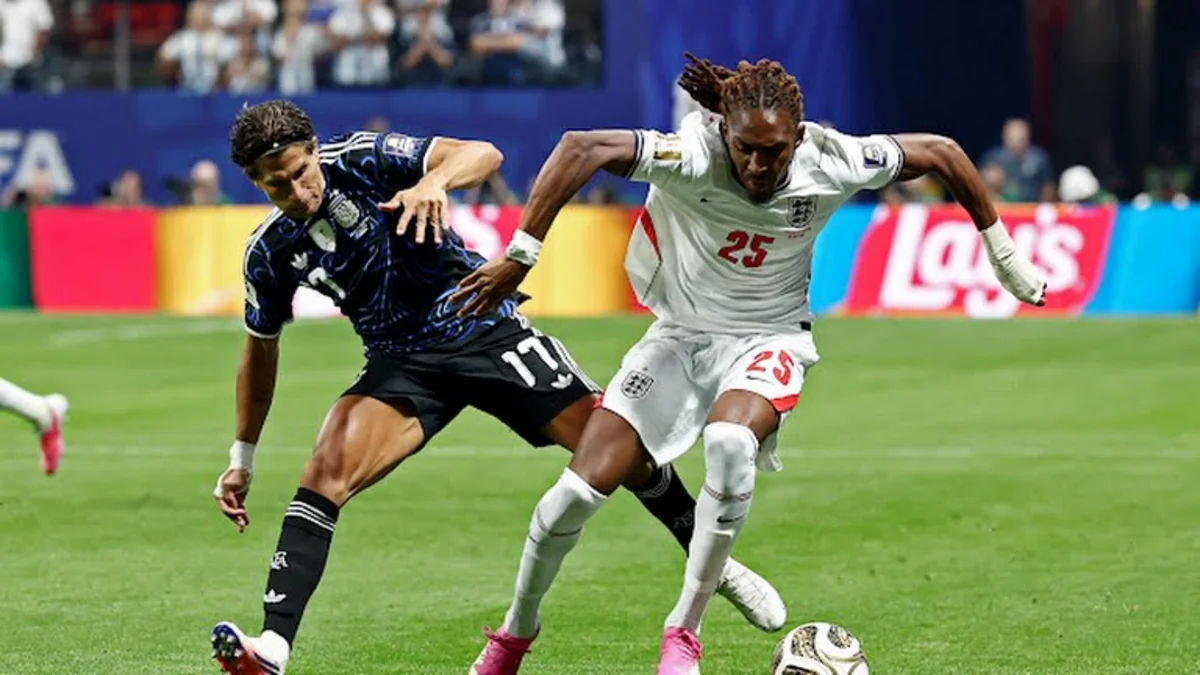 2026 World Cup: England vs Argentina match has started