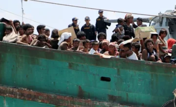 Migrant boat sinks off the coast of Myanmar: Over 500 people missing