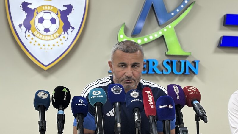 Gurban Gurbanov: Elvin Jafarguliyev will play tomorrow