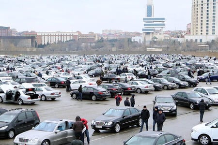 Which cars have become cheaper in Azerbaijan?