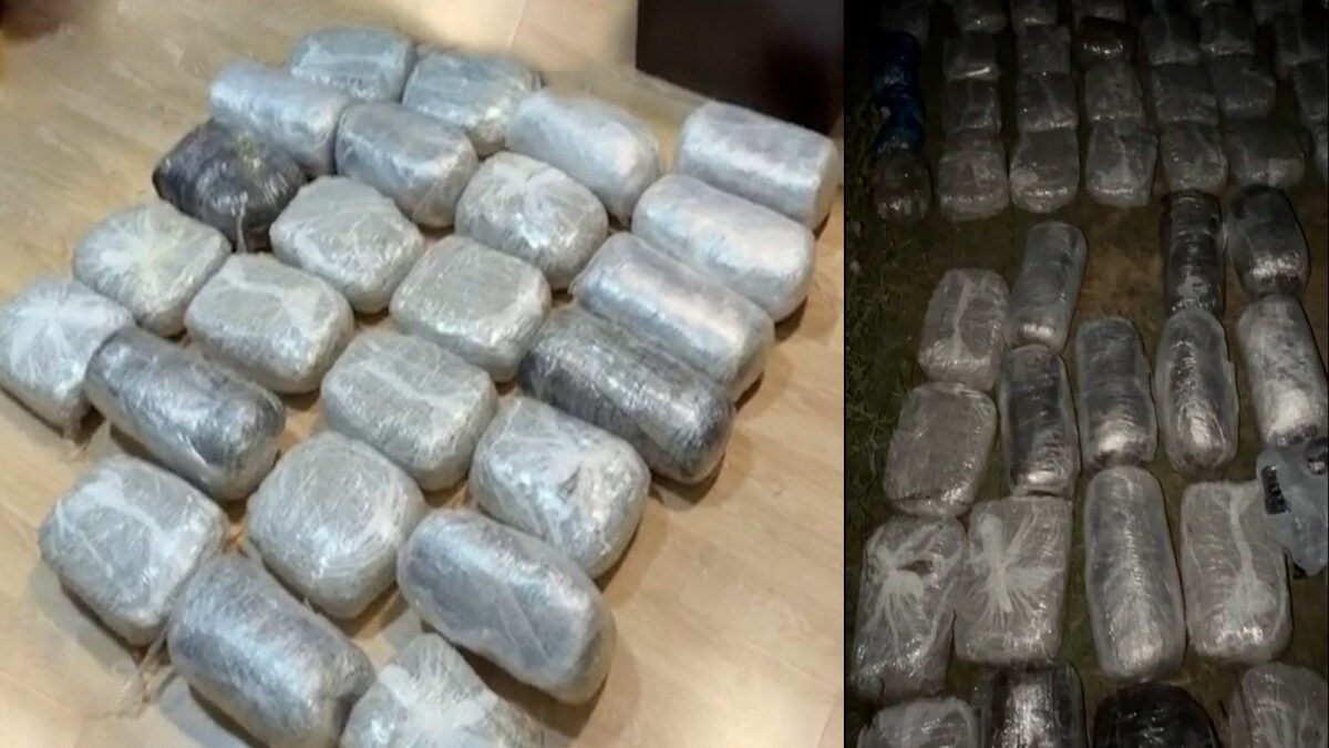 76 kg of narcotics and 2000 psychotropic pills removed from circulation – VIDEO