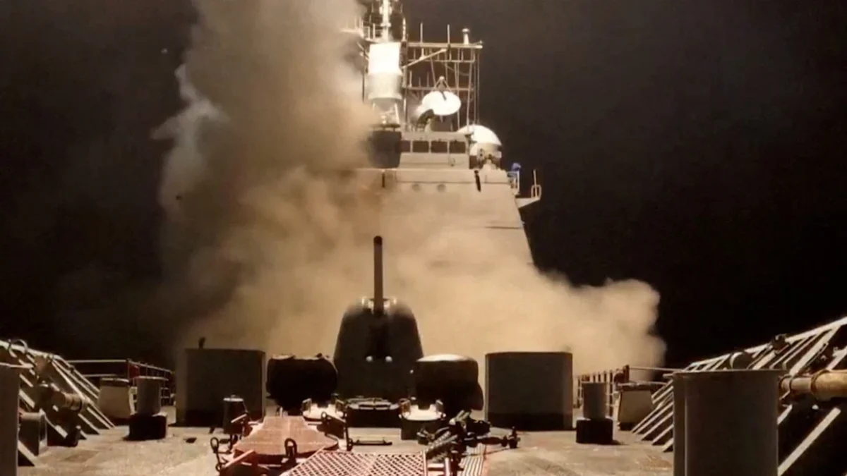 The US has ended its wave of attacks on Iran