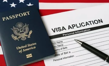 Time limits on student and journalist visas from the USA