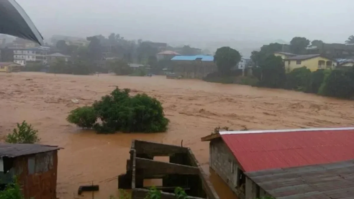 Floods hit Ivory Coast and Ghana: Many dead