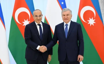 Mikayil Jabbarov met with the President of Uzbekistan and discussed trade and investment initiatives