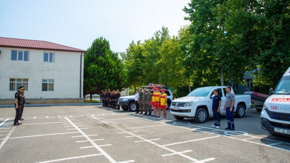 MES Mugan Regional Center held a drill – VIDEO