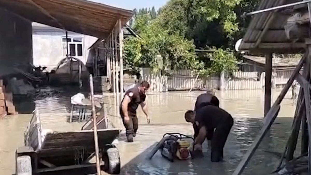 MES: Safety measures continue in flooded areas of Balakan and Agstafa – VIDEO