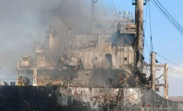 Russia attacked a cargo ship in the Black Sea