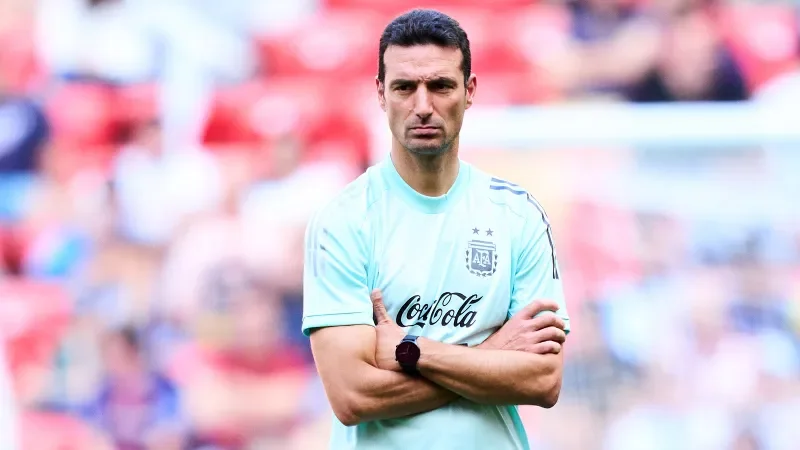 Scaloni announces he will leave the Argentina national team