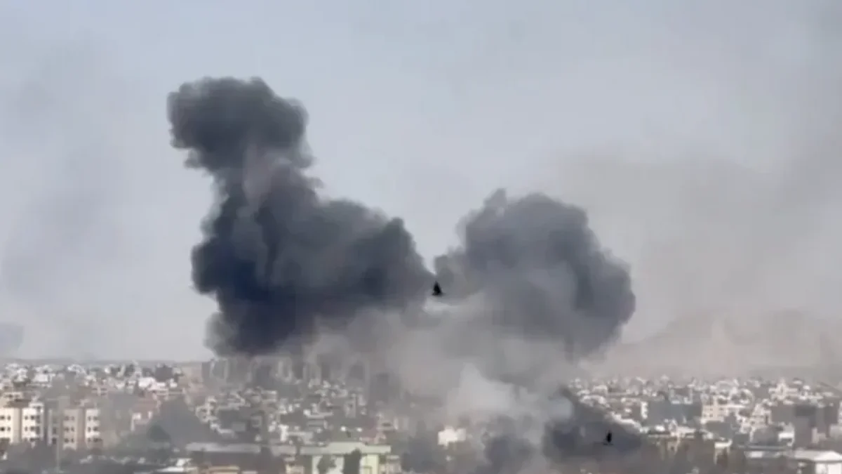 ISNA: US military bombed Shiraz