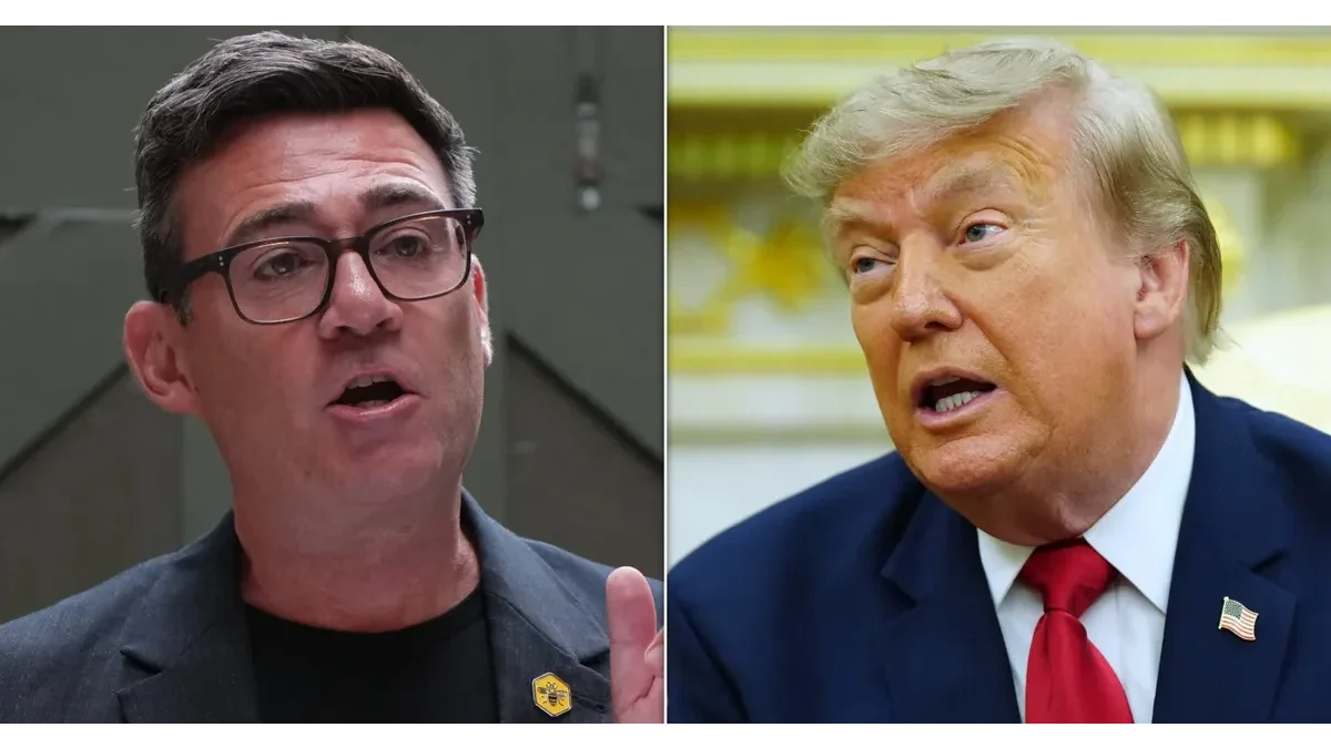 Andy Burnham makes his first call as Prime Minister to Donald Trump