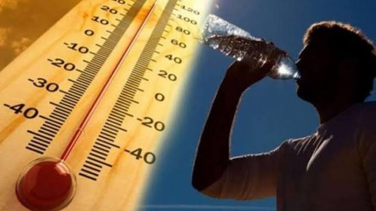 The Ministry of Health has appealed to the public regarding the risk of sunstroke