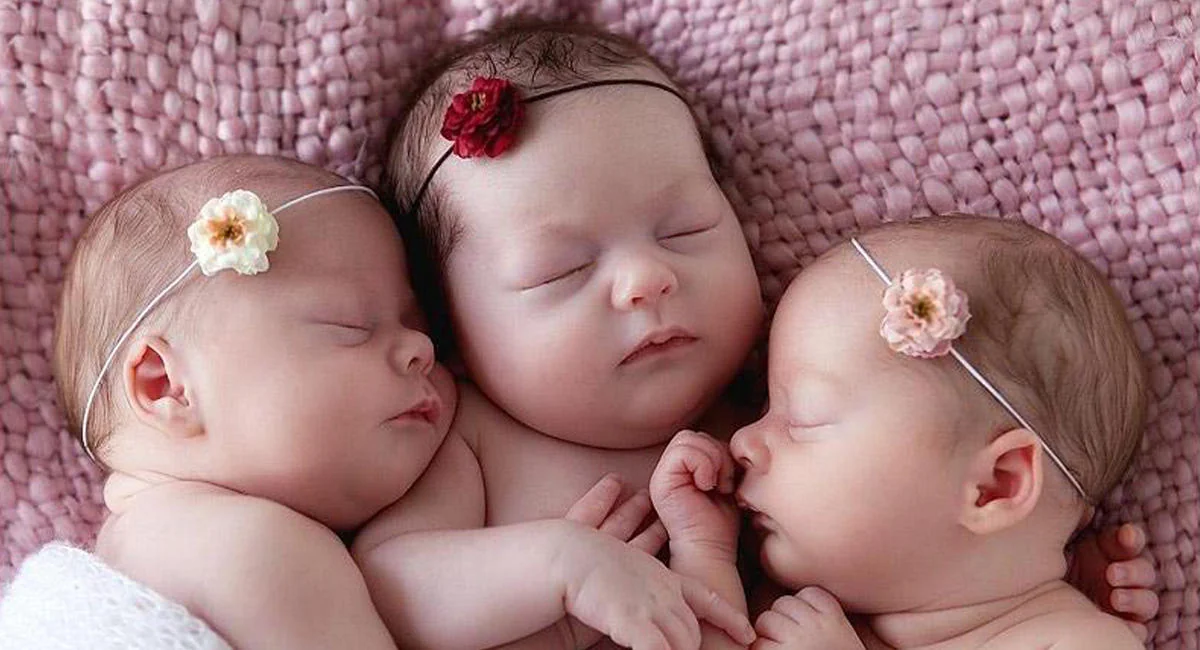 1184 twins and 48 triplets were born in the first 5 months of this year