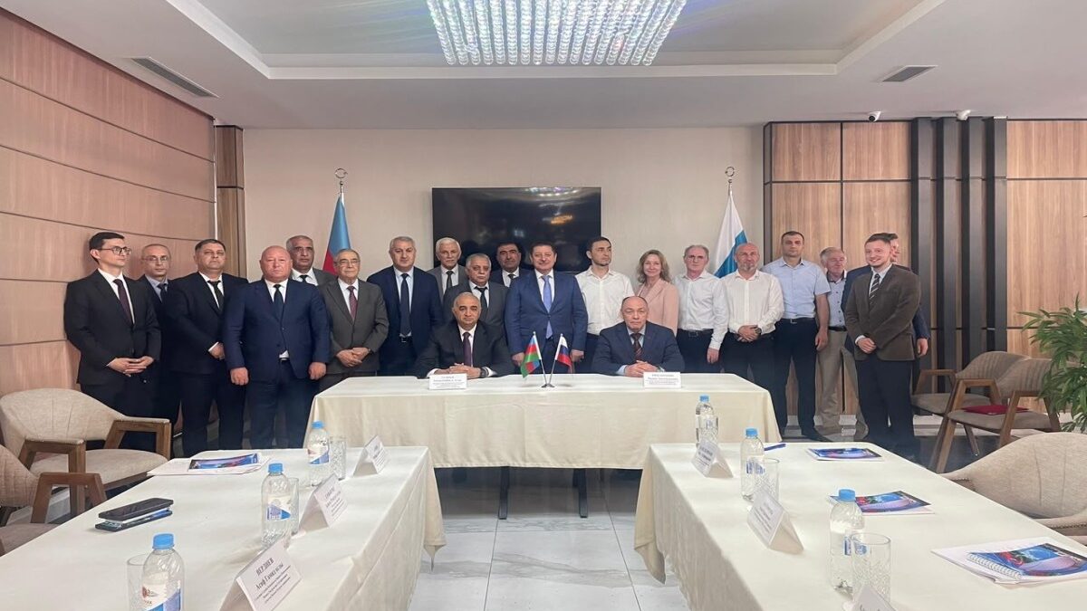 Azerbaijan has discussed the distribution of water resources of the Samur River with Russia