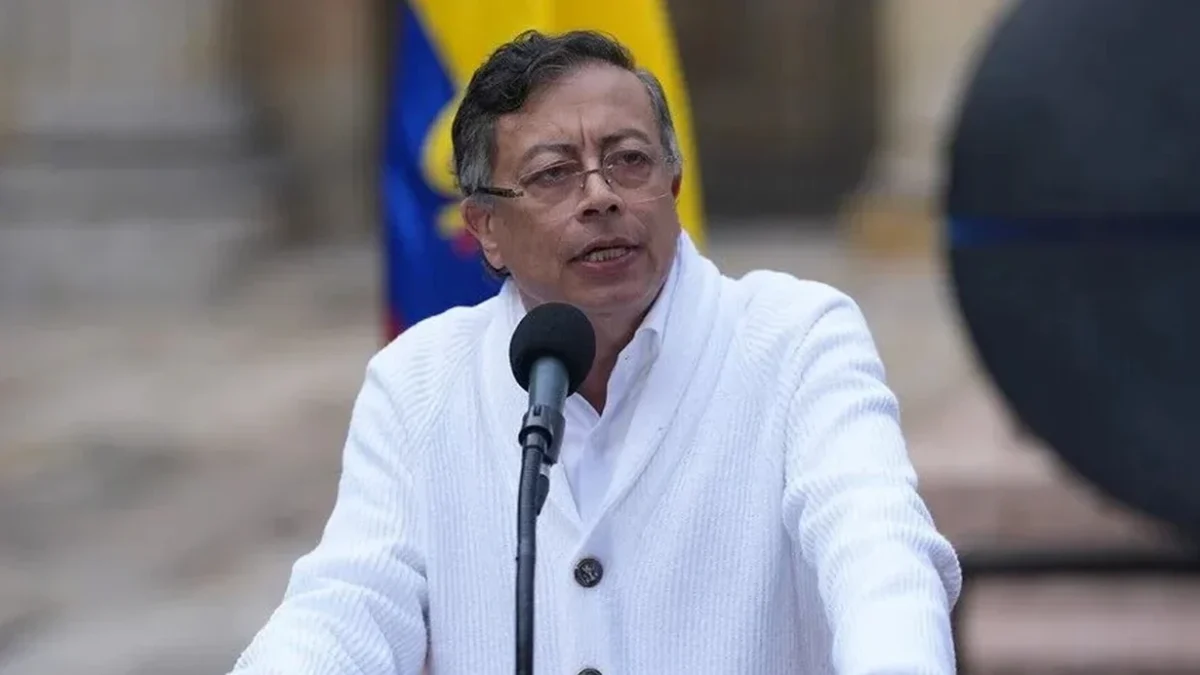 Colombian President Petro reacts to “Israel” promise