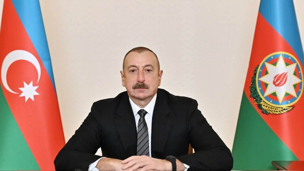 President Ilham Aliyev and Federal Chancellor Friedrich Merz hold a press conference