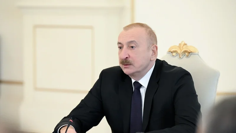 President: Germany-Azerbaijan cooperation on connectivity and transit opportunities is of great importance