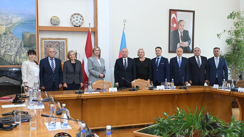 Delegation of the Constitutional Court of Latvia visits Azerbaijan – PHOTO