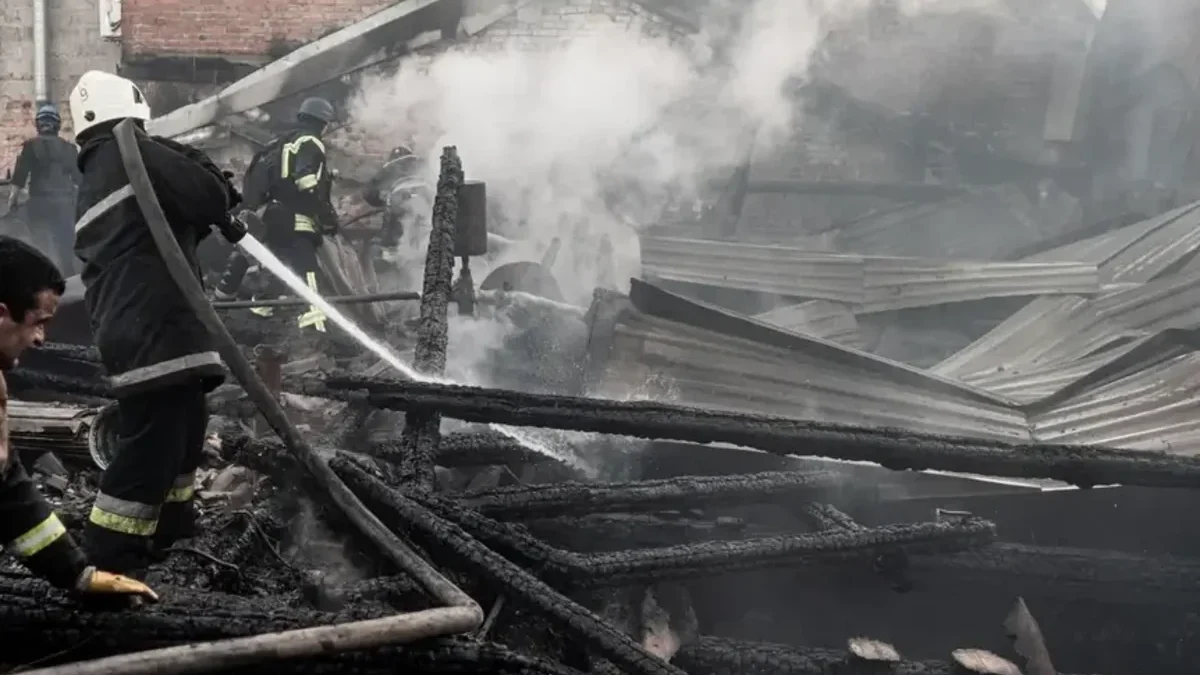 Two people killed in Kharkiv as a result of Russian air attack