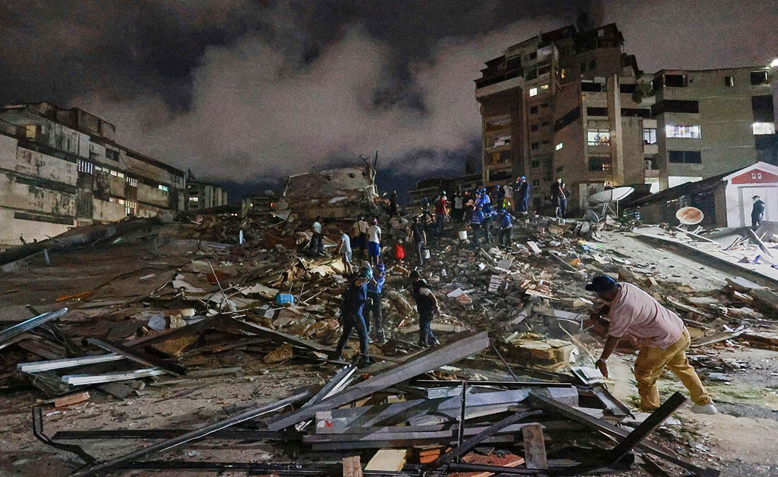 FIFA to allocate $1 million in aid to earthquake victims in Venezuela