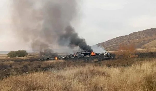 Training helicopter crashed in Ankara