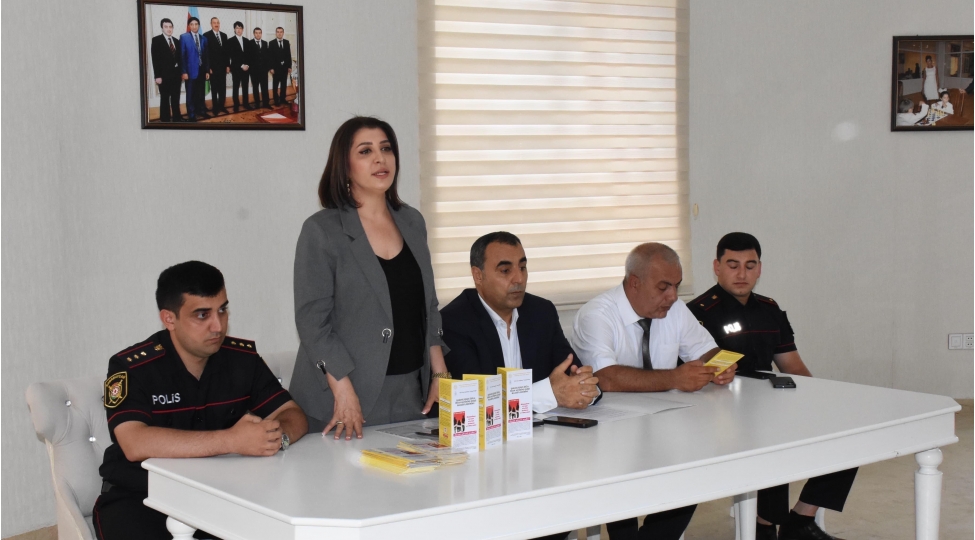 Final event of the project by the “Women of the 21st Century” Public Union held in Aghsu – PHOTO
