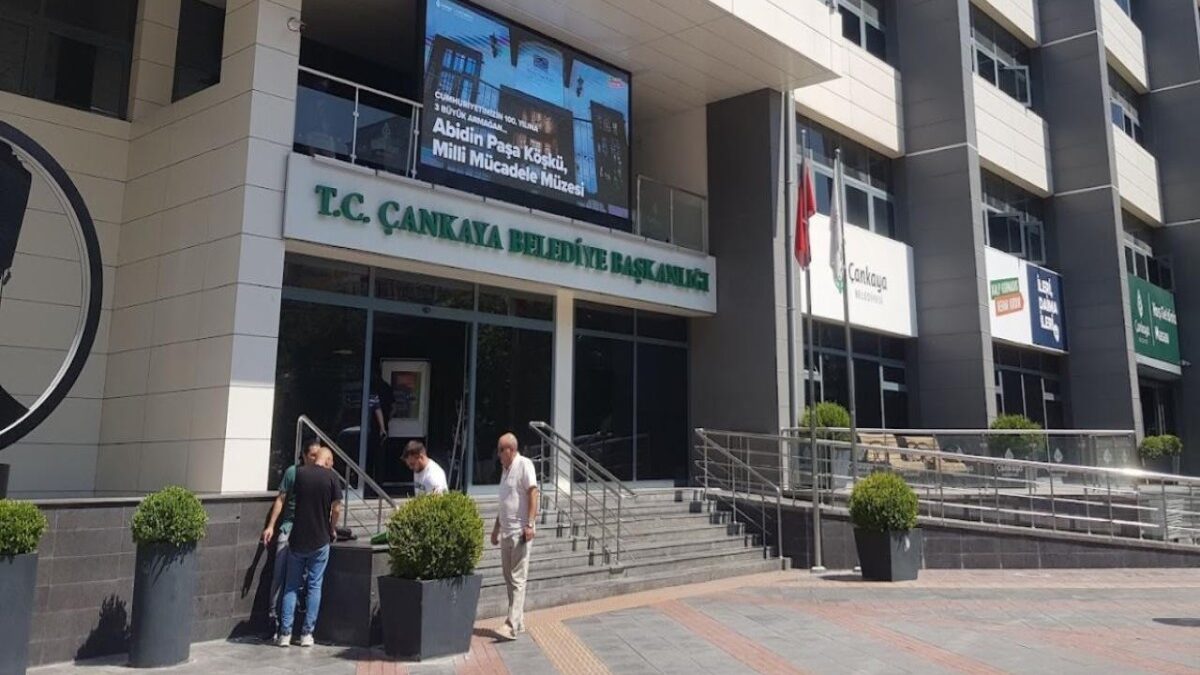 Search conducted at Ankara’s Çankaya Municipality, mayor detained