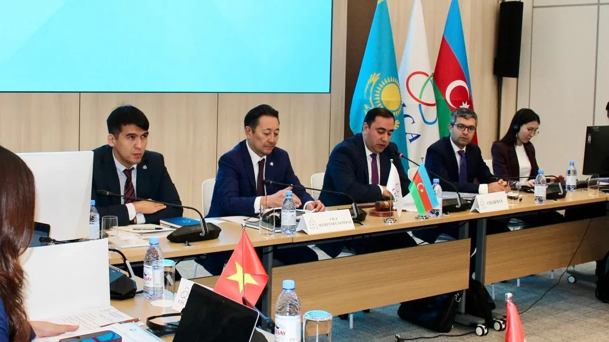 The next meeting of the CICA Senior Officials Committee was held under the chairmanship of Azerbaijan