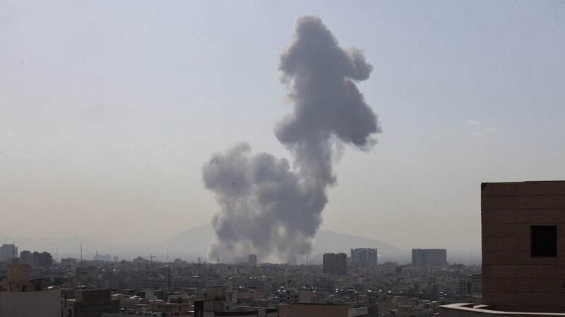 The cause of the explosion sounds in Tehran has been revealed – UPDATED