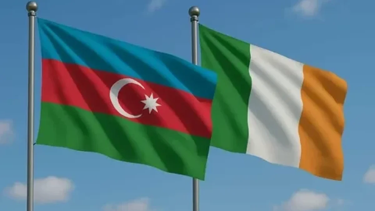 Azerbaijan and Ireland celebrate 30 years of diplomatic relations