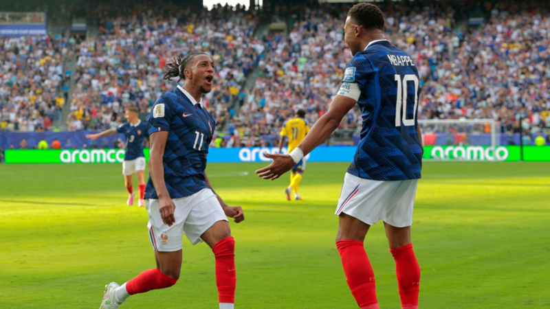 Mbappe invited his France teammate to Real Madrid