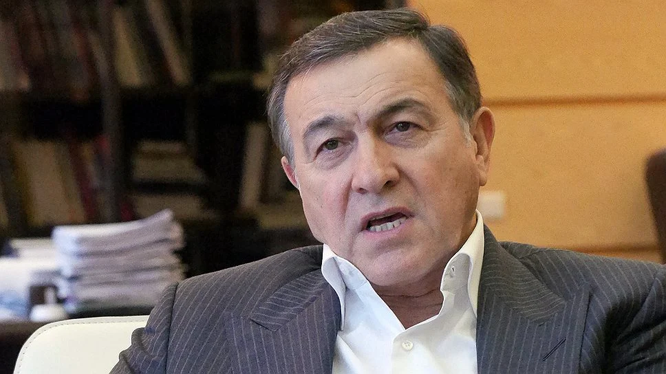 Araz Agalarov sues state company