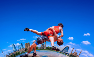 U-17 World Wrestling Championship kicks off in Baku