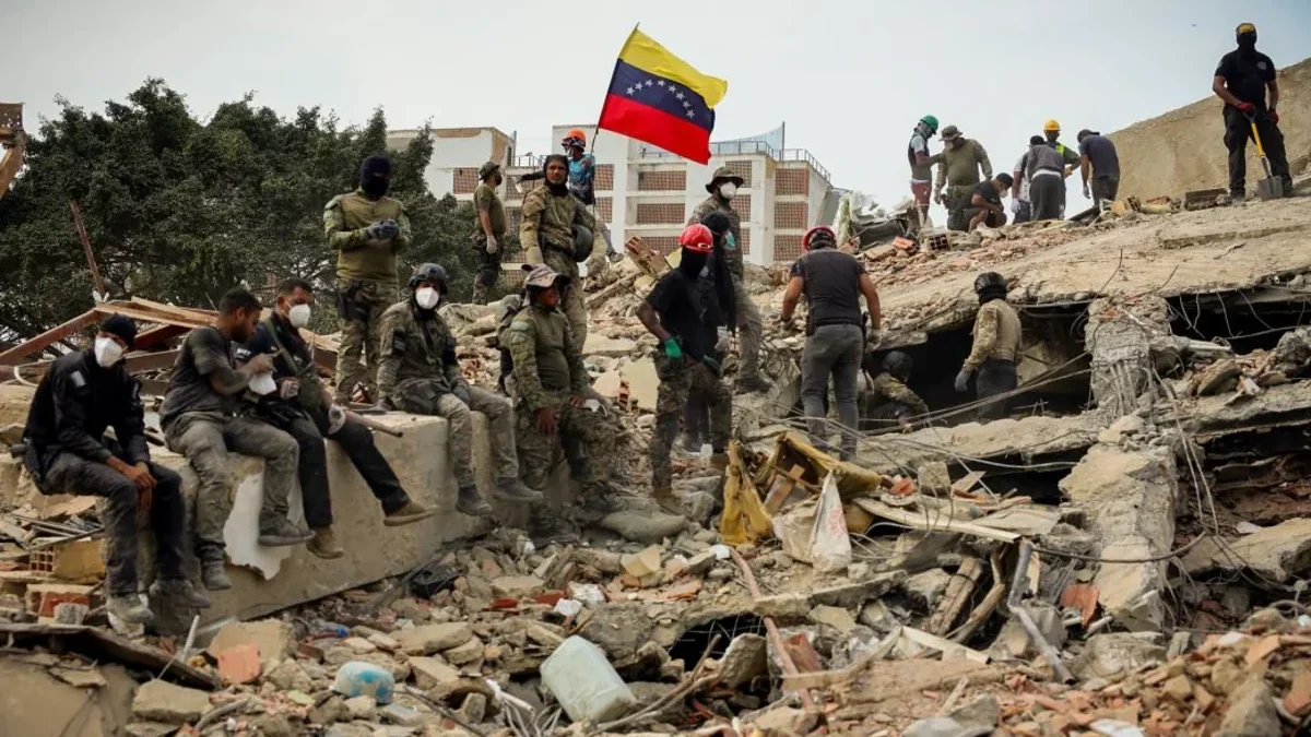 World Bank estimates damage from earthquake in Venezuela at approximately $20 billion