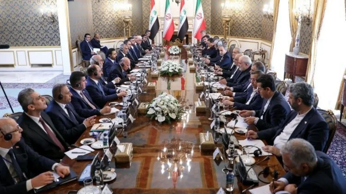 4 documents signed between Iraq and Iran
