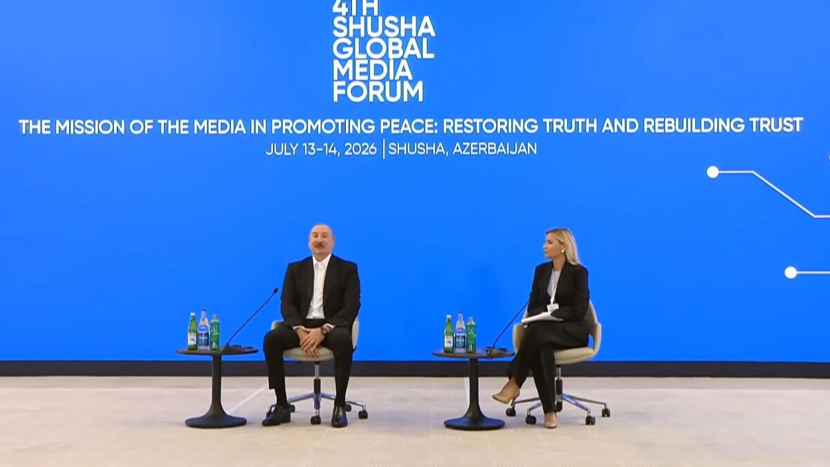 President Ilham Aliyev: We have been working on connectivity issues for quite a long time